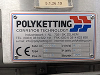 Flesverdeler, polyketting, 2009 - afbeelding 6 van  21