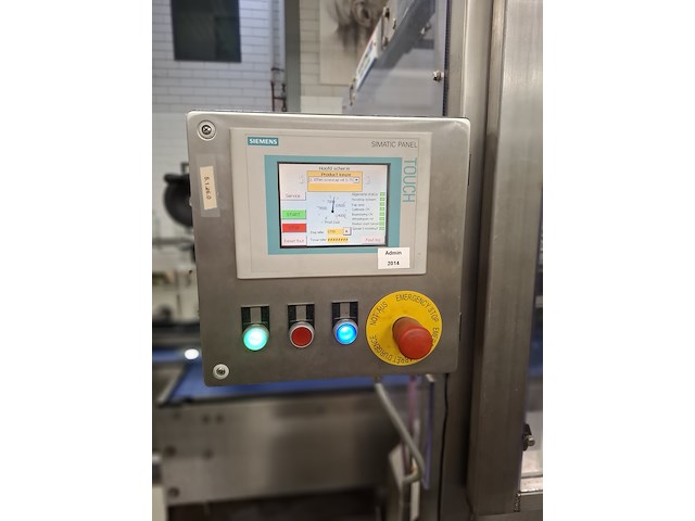 Flesverdeler, polyketting, 2009 - afbeelding 9 van  21