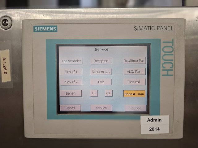 Flesverdeler, polyketting, 2009 - afbeelding 13 van  21