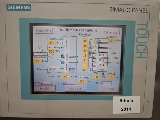 Flesverdeler, polyketting, 2009 - afbeelding 14 van  21