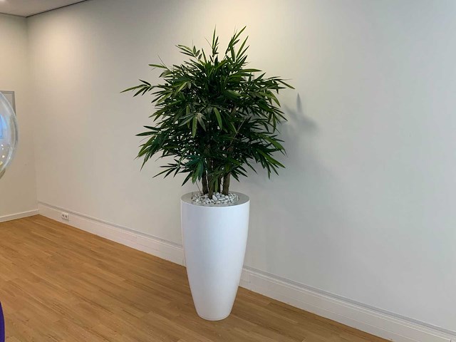 Fleur ami kunstplant met designpot - afbeelding 1 van  5