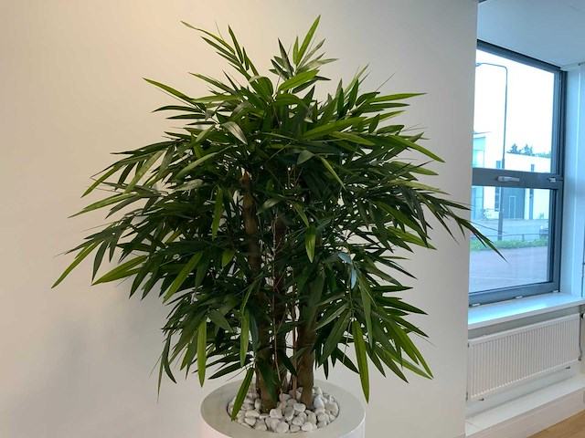 Fleur ami kunstplant met designpot - afbeelding 4 van  5