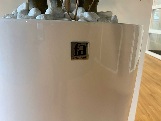 Fleur ami kunstplant met designpot - afbeelding 3 van  6