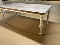 Fleur houten eetkamertafel - afbeelding 3 van  8