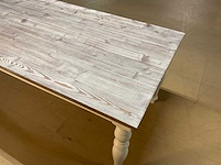 Fleur houten eetkamertafel - afbeelding 5 van  8