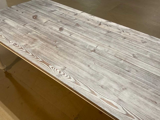 Fleur houten eetkamertafel - afbeelding 6 van  8