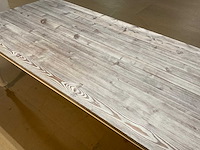 Fleur houten eetkamertafel - afbeelding 6 van  8