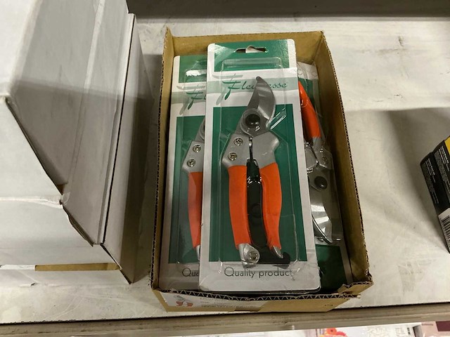 Fleur’esse pruners 18cm orange (11x) - afbeelding 1 van  2