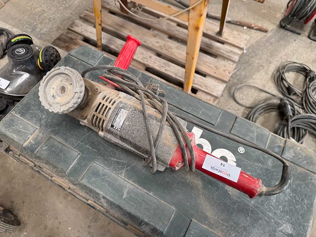 Flex - betonslijper - haakse slijpmachine - afbeelding 1 van  2