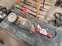 Flex - betonslijper - haakse slijpmachine - afbeelding 1 van  2