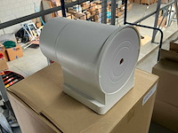 Flex aanbouwskimmer voor opbouwbad (7x) - afbeelding 2 van  3