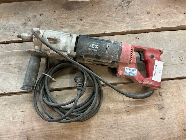 Flex bh812vv diamantkernboormachine - afbeelding 1 van  3
