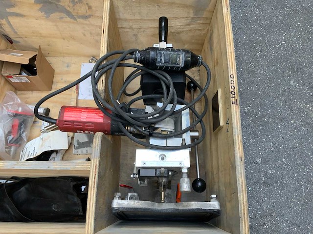 Flex bhw 1549 vr opspan diamantglasslijpmachine - afbeelding 1 van  4