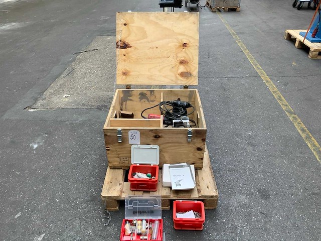 Flex bhw 1549 vr opspan diamantglasslijpmachine - afbeelding 2 van  4