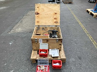 Flex bhw 1549 vr opspan diamantglasslijpmachine - afbeelding 2 van  4