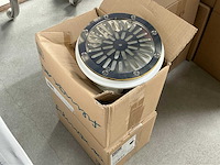 Flex bodemput foliebad (2x) - afbeelding 1 van  2