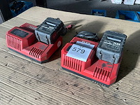 Flex ca10.8/18.0 accu met lader (2x) - afbeelding 1 van  7
