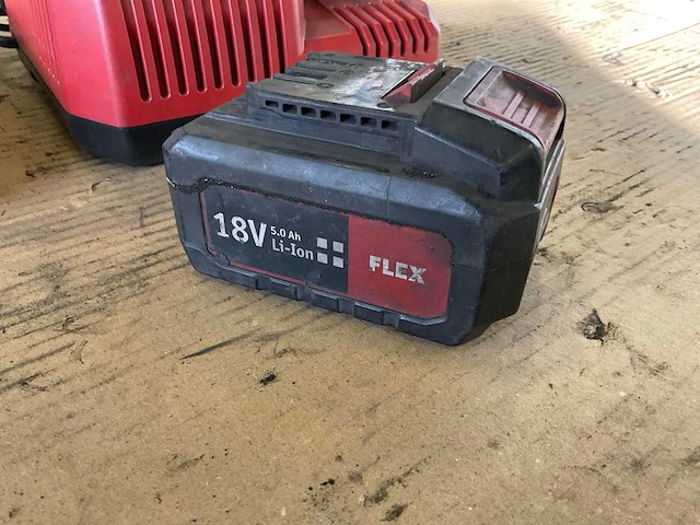 Flex ca10.8/18.0 accu met lader (2x) - afbeelding 5 van  7