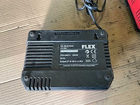Flex ca10.8/18.0 accu met lader (2x) - afbeelding 7 van  7