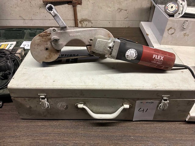 Flex electronic lbr 1506vr bandschuurmachine - afbeelding 1 van  6