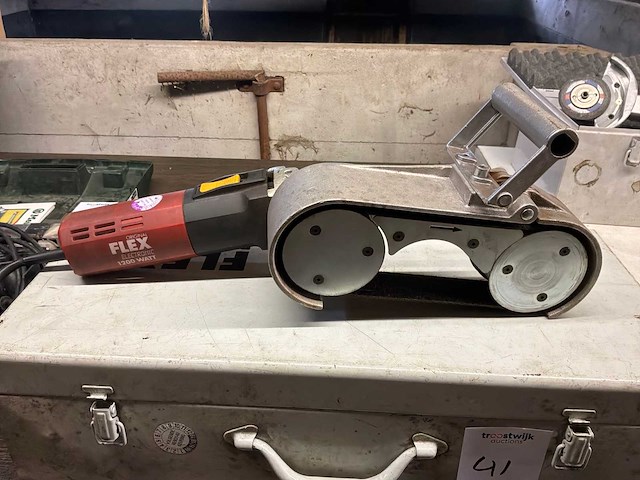 Flex electronic lbr 1506vr bandschuurmachine - afbeelding 4 van  6
