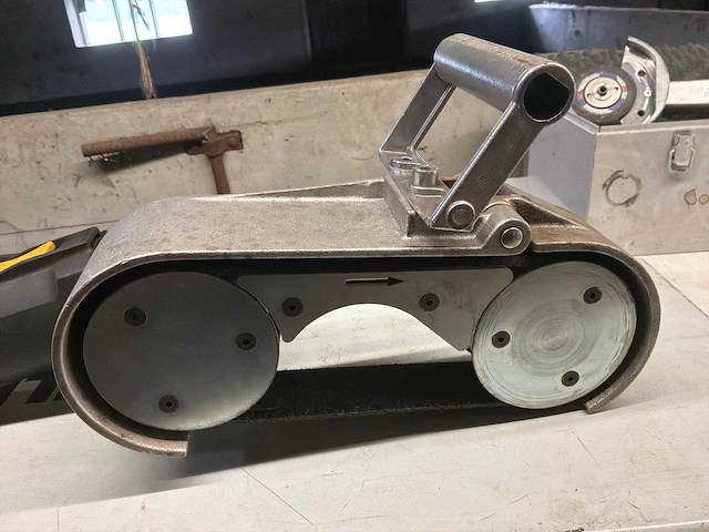 Flex electronic lbr 1506vr bandschuurmachine - afbeelding 5 van  6