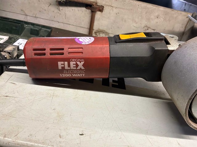 Flex electronic lbr 1506vr bandschuurmachine - afbeelding 6 van  6