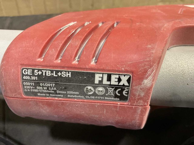 Flex ge 5 plafondschuurmachine - afbeelding 7 van  7