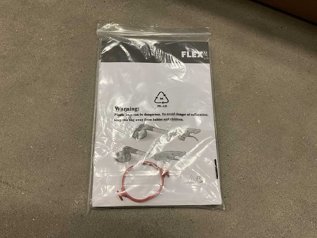 Flex ge 5r 225mm giraffe schuurmachine - afbeelding 2 van  3
