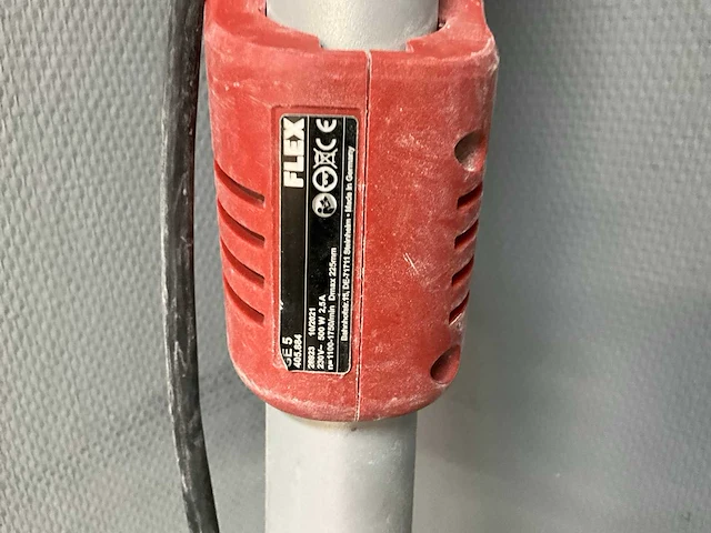 Flex ge5 giraffe langnekschuurmachine - afbeelding 3 van  9