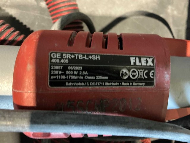 Flex ge5r giraffe schuurmachine - afbeelding 3 van  4