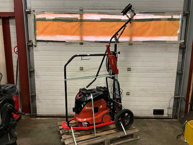 Flex giraffe plafondschuurmachine set - afbeelding 1 van  10
