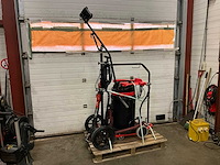 Flex giraffe plafondschuurmachine set - afbeelding 1 van  8