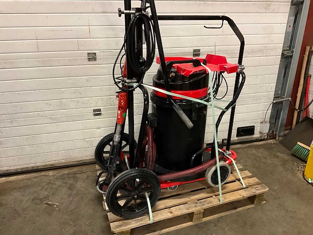 Flex giraffe plafondschuurmachine set - afbeelding 2 van  8