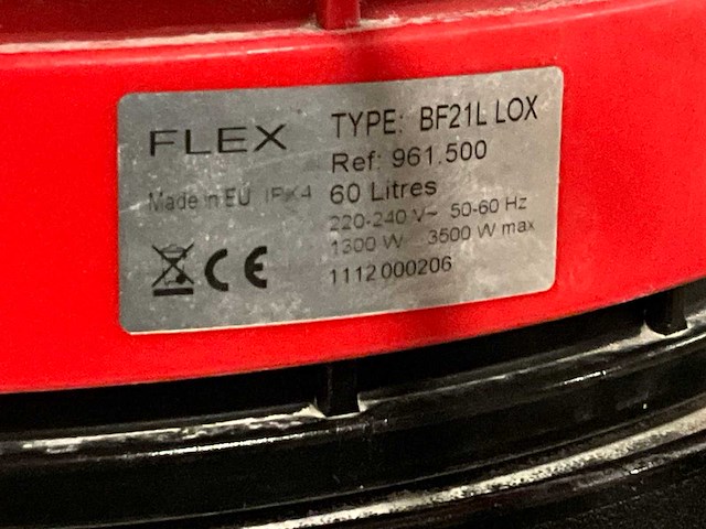 Flex giraffe plafondschuurmachine set - afbeelding 7 van  8