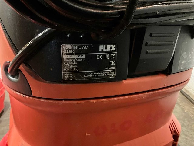 Flex giraffe plafondschuurmachine set - afbeelding 8 van  8