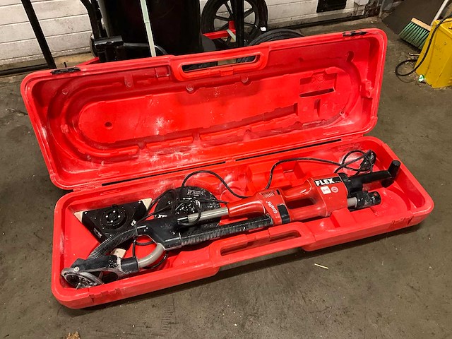 Flex giraffe plafondschuurmachine set - afbeelding 2 van  9