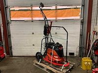 Flex giraffe plafondschuurmachine set - afbeelding 6 van  10
