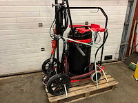 Flex giraffe plafondschuurmachine set - afbeelding 2 van  8