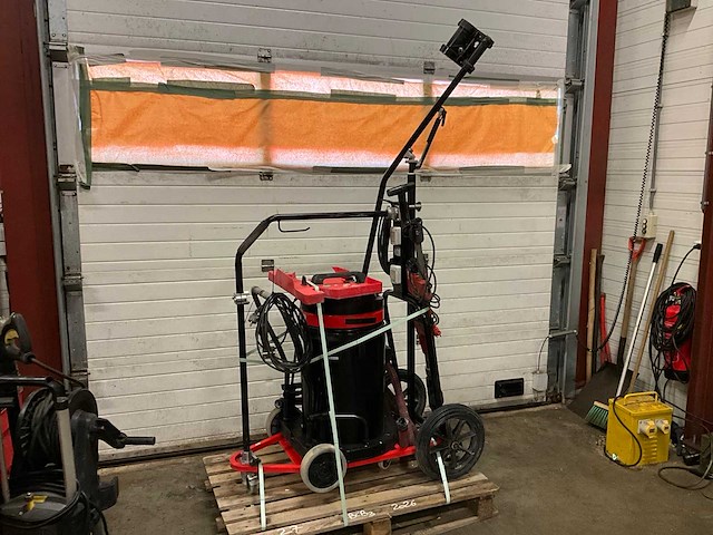 Flex giraffe plafondschuurmachine set - afbeelding 5 van  8