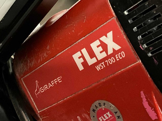 Flex giraffe plafondschuurmachine set - afbeelding 8 van  8