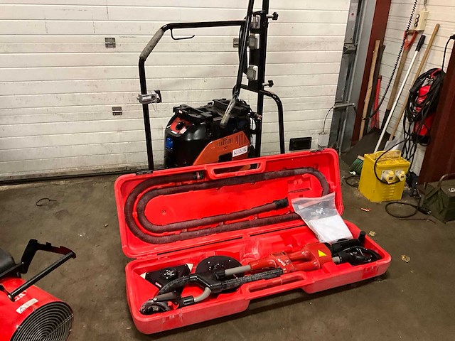 Flex giraffe plafondschuurmachine set - afbeelding 1 van  8