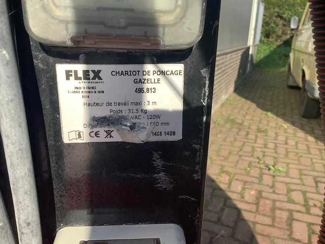 Flex giraffe wst 700 vv plafondschuursysteem - afbeelding 6 van  6