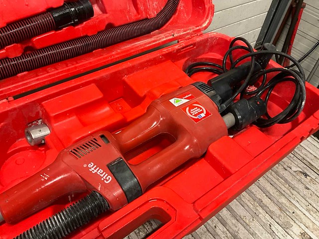 Flex giraffe wst 700 w plafondschuurmachine - afbeelding 4 van  6