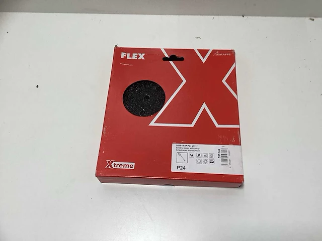 Flex giraffe xtreme schuurpapier p24 (d225-10 sf-p24 ve12) - afbeelding 7 van  7
