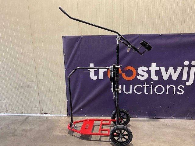 Flex gm340 mobiele werkplaats t.b.v. giraffe schuurmachine - afbeelding 1 van  1