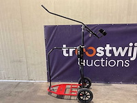 Flex gm340 mobiele werkplaats t.b.v. giraffe schuurmachine - afbeelding 1 van  1