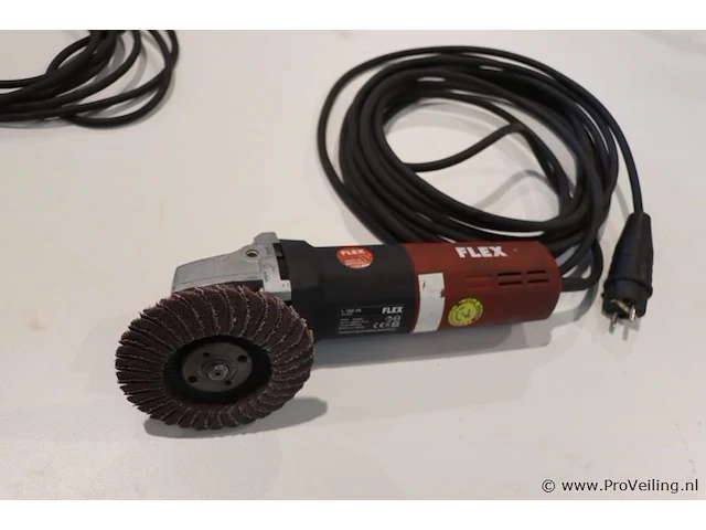 Flex haakse slijper l 1506 vr - afbeelding 1 van  6