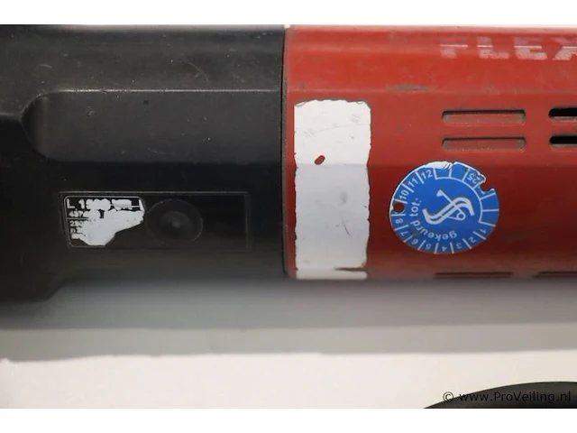 Flex haakse slijper l 1506 vr - afbeelding 3 van  5