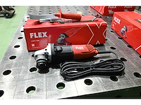 Flex haakse slijpmachine - ongebruikt - afbeelding 1 van  4
